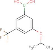 3-Isopropoxy-5-trifluoromethylphenylboronic acid