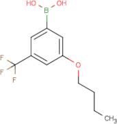 3-Butoxy-5-trifluoromethylphenylboronic acid