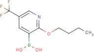 2-Butoxy-5-(trifluoromethyl)pyridine-3-boronic acid