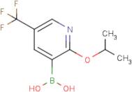 2-Isopropoxy-5-(trifluoromethyl)pyridine-3-boronic acid