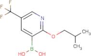 2-Isobutoxy-5-(trifluoromethyl)pyridine-3-boronic acid