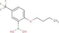 2-Butoxy-5-(trifluoromethyl)phenylboronic acid