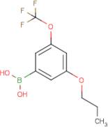 3-Propoxy-5-(trifluoromethoxy)phenylboronic acid