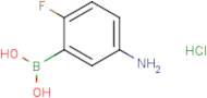 5-Amino-2-fluorophenylboronic acid hydrochloride