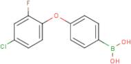 4-(4-Chloro-2-fluorophenoxy)phenylboronic acid