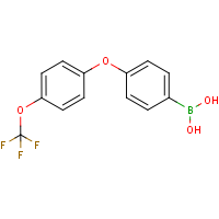 {4-[4-(Trifluoromethoxy)phenoxy]phenyl}boronic acid