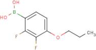 2,3-Difluoro-4-propoxyphenylboronic acid