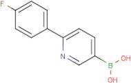 6-(4-Fluorophenyl)pyridine-3-boronic acid