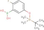 5-(tert-Butyldimethylsilyloxy)-2-fluorophenylboronic acid