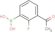 3-Acetyl-2-fluorophenylboronic acid