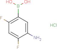 5-Amino-2,4-difluorophenylboronic acid hydrochloride