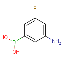 3-Amino-5-fluorophenylboronic acid