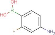 4-Amino-2-fluorophenylboronic acid