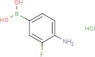 4-Amino-3-fluorophenylboronic acid hydrochloride