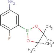 5-Amino-2-fluorophenylboronic acid, pinacol ester