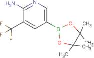 2-Amino-3-(trifluoromethyl)pyridine-5-boronic acid, pinacol ester