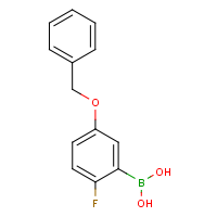 5-(Benzyloxy)-2-fluorophenylboronic acid