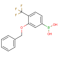 3-(Benzyloxy)-4-(trifluoromethyl)phenylboronic acid