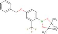 4-Benzyloxy-2-trifluoromethylphenylboronic acid, pinacol ester