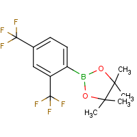 2,4-Bis(trifluoromethyl)phenylboronic acid, pinacol ester