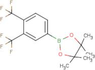 2-(3,4-Bis(trifluoromethyl)phenyl)-4,4,5,5-tetramethyl-1,3,2-dioxaborolane