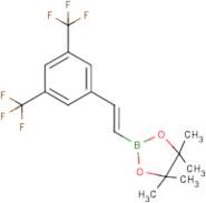 E-2-[3,5-Bis(trifluoromethyl)phenyl]vinylboronic acid, pinacol ester