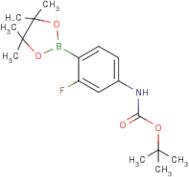 4-(BOC-Amino)-2-fluorophenylboronic acid, pinacol ester
