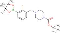 3-(4-Boc-Piperazinomethyl)-2-fluorophenylboronic acid, pinacol ester