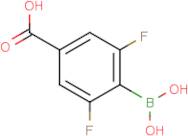 4-Borono-3,5-difluorobenzoic acid