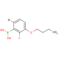 6-Bromo-3-butoxy-2-fluorophenylboronic acid