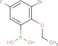 3-Bromo-2-ethoxy-5-fluorophenylboronic acid