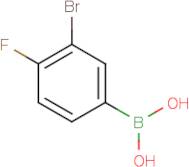 3-Bromo-4-fluorobenzeneboronic acid
