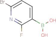 6-Bromo-2-fluoropyridine-3-boronic acid