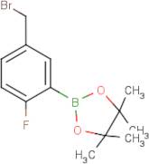 5-(Bromomethyl)-2-fluorophenylboronic acid, pinacol ester