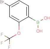 4-Bromo-2-(trifluoromethoxy)phenylboronic acid