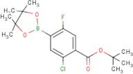 4-(tert-Butoxycarbonyl)-5-chloro-2-fluorophenylboronic acid, pinacol ester
