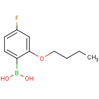 2-Butoxy-4-fluorophenylboronic acid