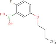 5-Butoxy-2-fluorophenylboronic acid