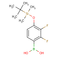 4-(tert-Butyldimethylsilyloxy)-2,3-difluorophenylboronic acid