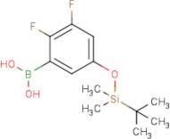 5-(tert-Butyldimethylsilyloxy)-2,3-difluorophenylboronic acid