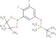 5-(tert-Butyldimethylsilyloxy)-2,3-difluorophenylboronic acid, pinacol ester