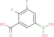 3-Carboxy-4,5-difluorophenylboronic acid