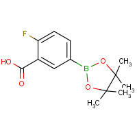 3-Carboxy-4-fluorophenylboronic acid, pinacol ester