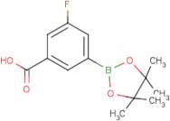 3-Carboxy-5-fluorophenylboronic acid, pinacol ester