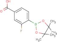 4-Carboxy-2-fluorophenylboronic acid, pinacol ester