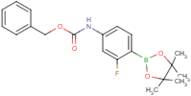 4-(Cbz-Amino)-2-fluorophenylboronic acid, pinacol ester