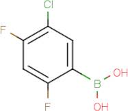 5-Chloro-2,4-difluorophenylboronic acid