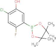 4-Chloro-2-fluoro-5-hydroxyphenylboronic acid, pinacol ester