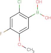 2-Chloro-4-fluoro-5-methoxyphenylboronic acid