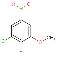 3-Chloro-4-fluoro-5-methoxyphenylboronic acid